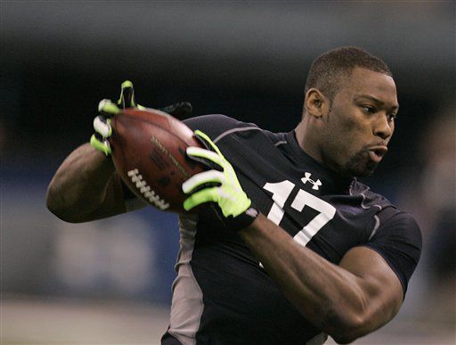 TE Brandon Pettigrew (OSU, 2009)